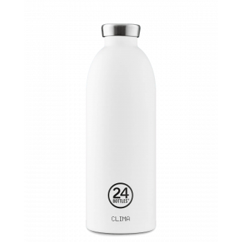 24 Bottles - Clima Basic 850Ml - Stone Ice White