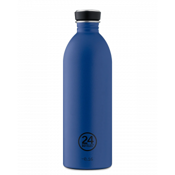 24 Bottles - Urban Pastel 1L - Gold Blue