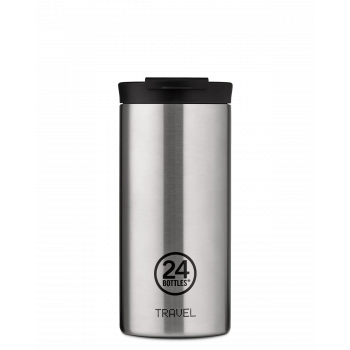 24 Bottles - Travel Tumbler Basic 600Ml - Steel