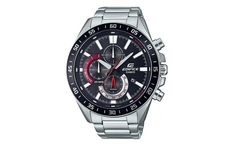 Casio Watch EDIFICE 620D Black & Red