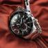Casio Watch EDIFICE 620D Black & Red