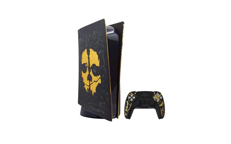 Merlin Craft Sony PlayStation 5 Skull