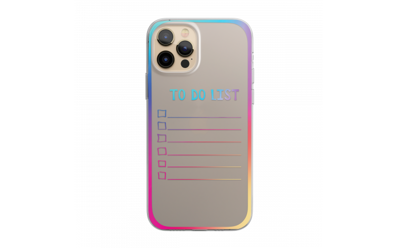 Covershut - iPhone 13 Pro Max To Do List
