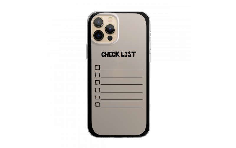 Covershut - iPhone 13 Pro Max Check List