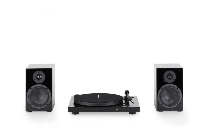 Pro-Ject: Set Juke Box E + Speaker Box 5 - Piano