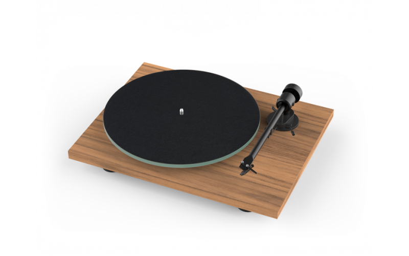 Pro-Ject: T1 BT OM5E - Walnut