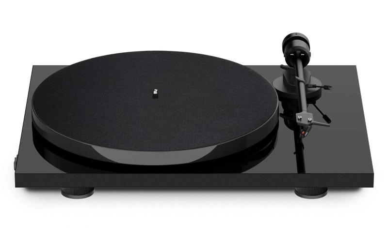 Pro-Ject: E1 Phono (OM5E) UNI - High Gloss Black