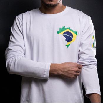 L-Bash Worldcup Long sleeve Shirt Brasil