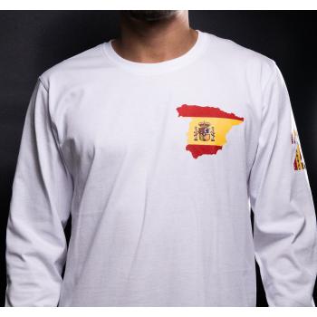 L-Bash Worldcup Long sleeve Shirt Spain