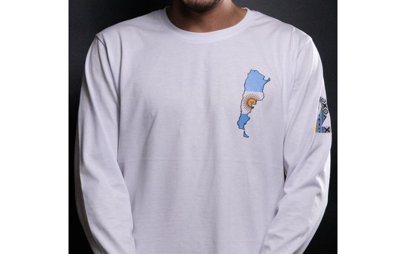 L-Bash Worldcup Long sleeve Shirt Argentina