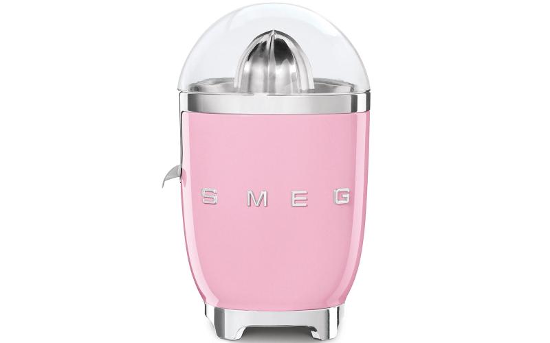 Smeg 50s Style Citrus Juicer - Pink