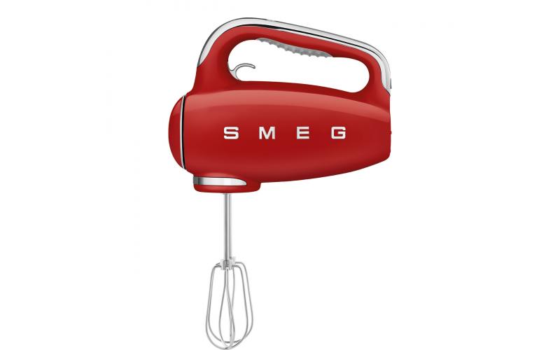 Smeg 50s Style Electrical hand mixer - Red