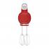 Smeg 50s Style Electrical hand mixer - Red