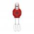 Smeg 50s Style Electrical hand mixer - Red