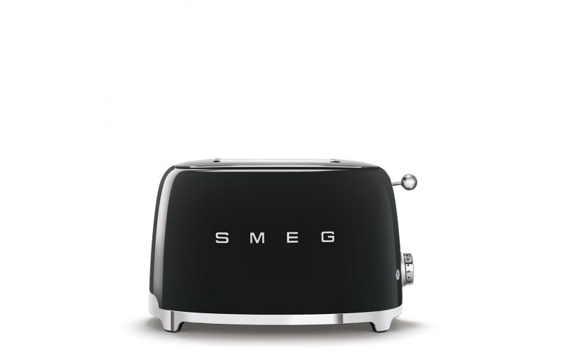 Smeg 50s Style 2 slice toaster - Black