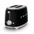 Smeg 50s Style 2 slice toaster - Black