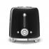 Smeg 50s Style 2 slice toaster - Black