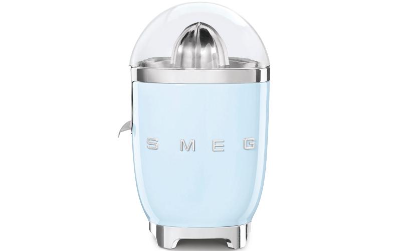 Smeg 50s Style Citrus Juicer - Pastel Blue