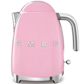 Smeg Kettles 50s Style - 1.7lt 7 cups - Pink