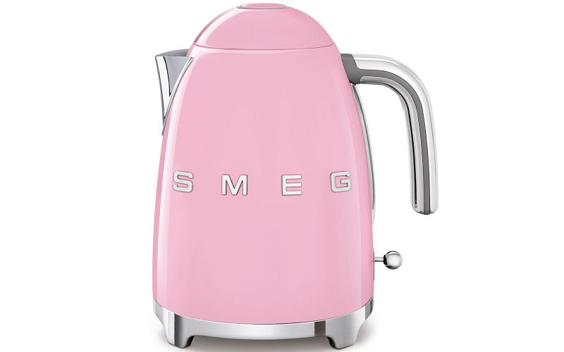 Smeg Kettles 50s Style - 1.7lt 7 cups - Pink