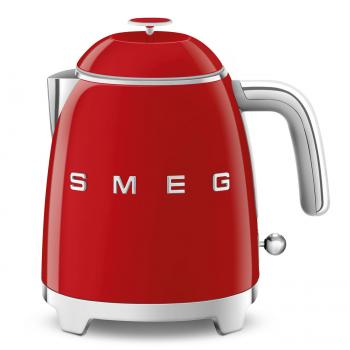 Smeg Kettles 50s Style - 0.8 lt 3 cups - Red