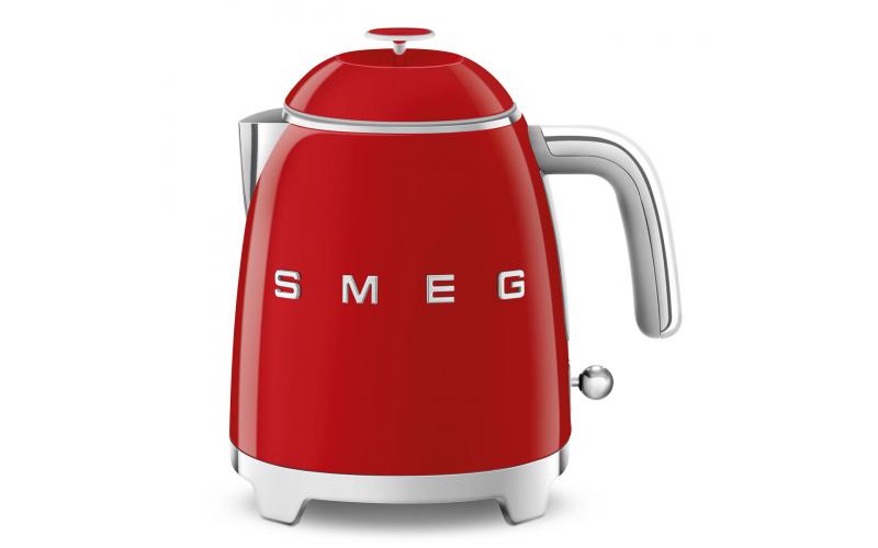 Smeg Kettles 50s Style - 0.8 lt 3 cups - Red