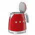 Smeg Kettles 50s Style - 0.8 lt 3 cups - Red