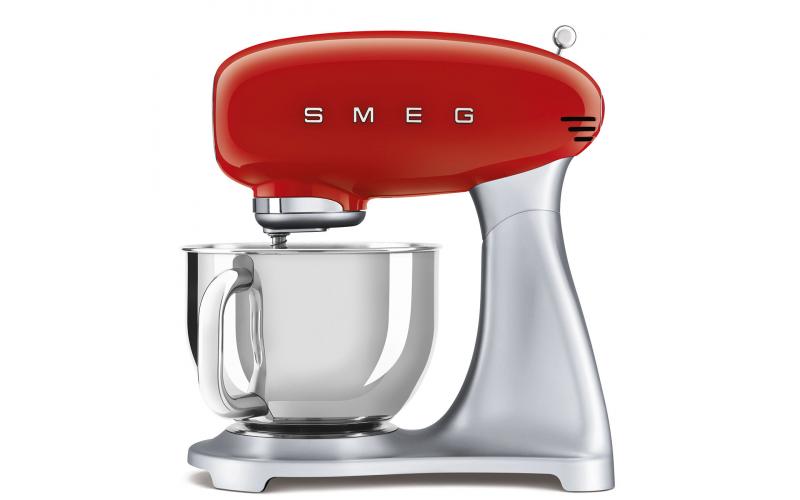 Smeg 50s Style Stand mixer - Red