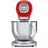 Smeg 50s Style Stand mixer - Red