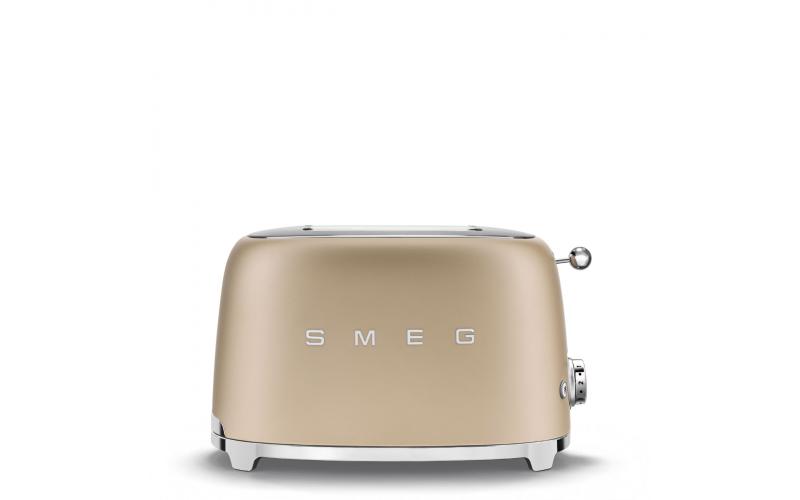 Smeg 50s Style 2 slice toaster - Gold