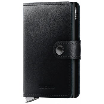 Secrid Dusk Black Mini Wallet