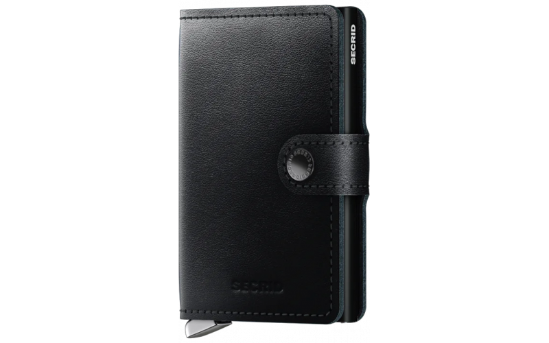 Secrid Dusk Black Mini Wallet