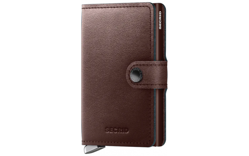 Secrid Dusk Dark Brown Mini Wallet