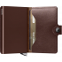 Secrid Dusk Dark Brown Mini Wallet