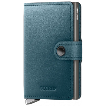 Secrid Dusk Teal Mini Wallet