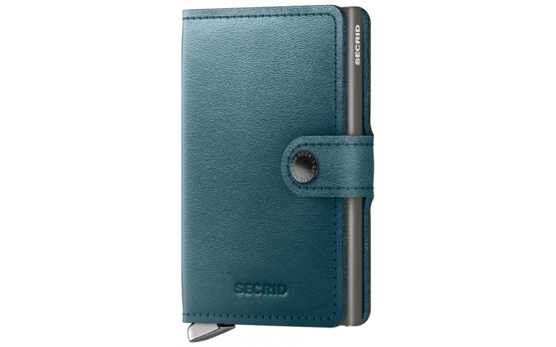 Secrid Dusk Teal Mini Wallet