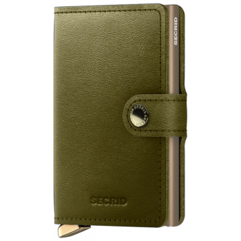 Secrid Dusk Olive Mini Wallet