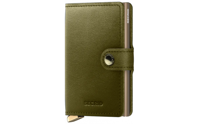 Secrid Dusk Olive Mini Wallet