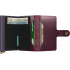 Secrid Dusk Bordeaux Mini Wallet