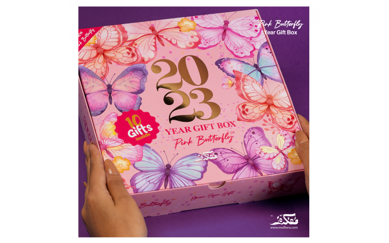 Fairuzy Agenda Gift Set 2023 - Pink Butterfly