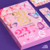 Fairuzy Agenda Gift Set 2023 - Pink Butterfly