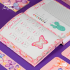 Fairuzy Agenda Gift Set 2023 - Pink Butterfly