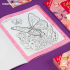 Fairuzy Agenda Gift Set 2023 - Pink Butterfly