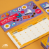 Fairuzy Agenda Gift Set 2023 - Retro Vibes