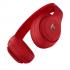 Beats Studio3 Wireless Over‑Ear Headphones Red