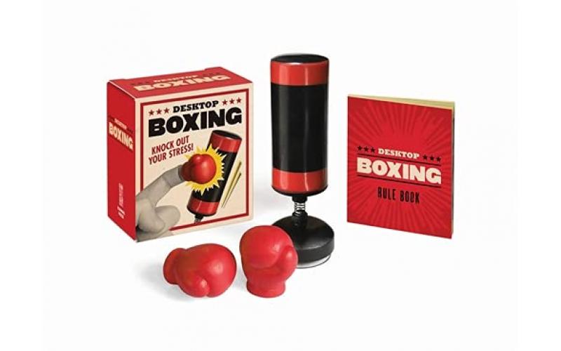 Desktop Boxing: Knock Out Your Stress!