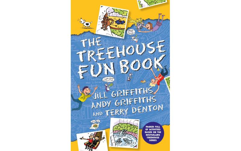 The Treehouse Fun Book