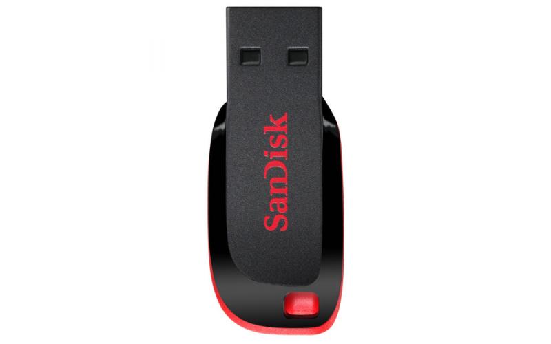 Sandisk Cruzer Blade 64 Gb Usb 2 0 Flash Drive