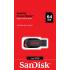 Sandisk Cruzer Blade 64 Gb Usb 2 0 Flash Drive