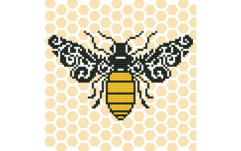 Diamond Dotz - Bee